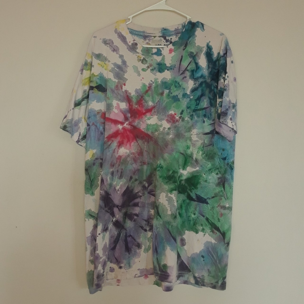 tie dye shirt. large